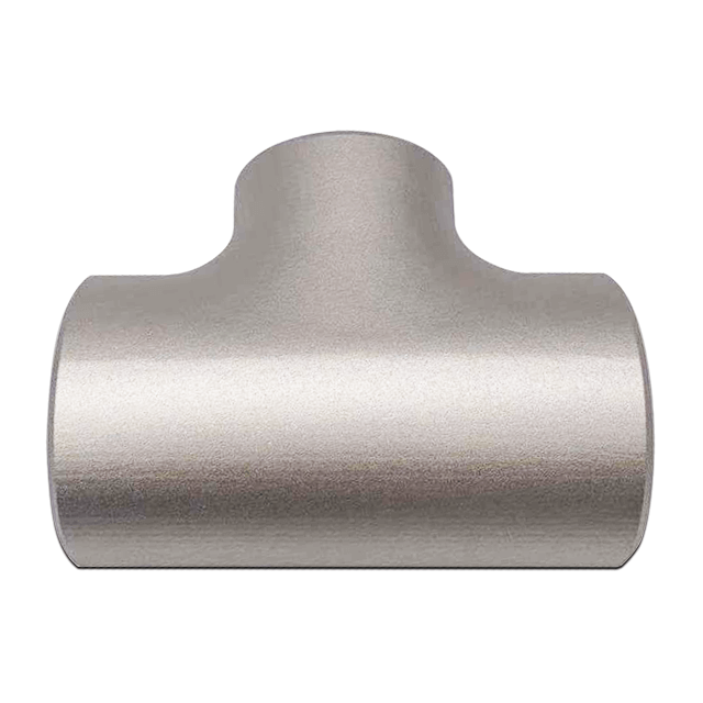stainless steel and nickel alloy tee 2