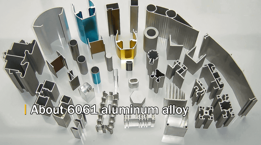 About 6061 aluminum alloy