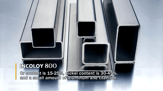 Incoloy alloy 800 vs 800H