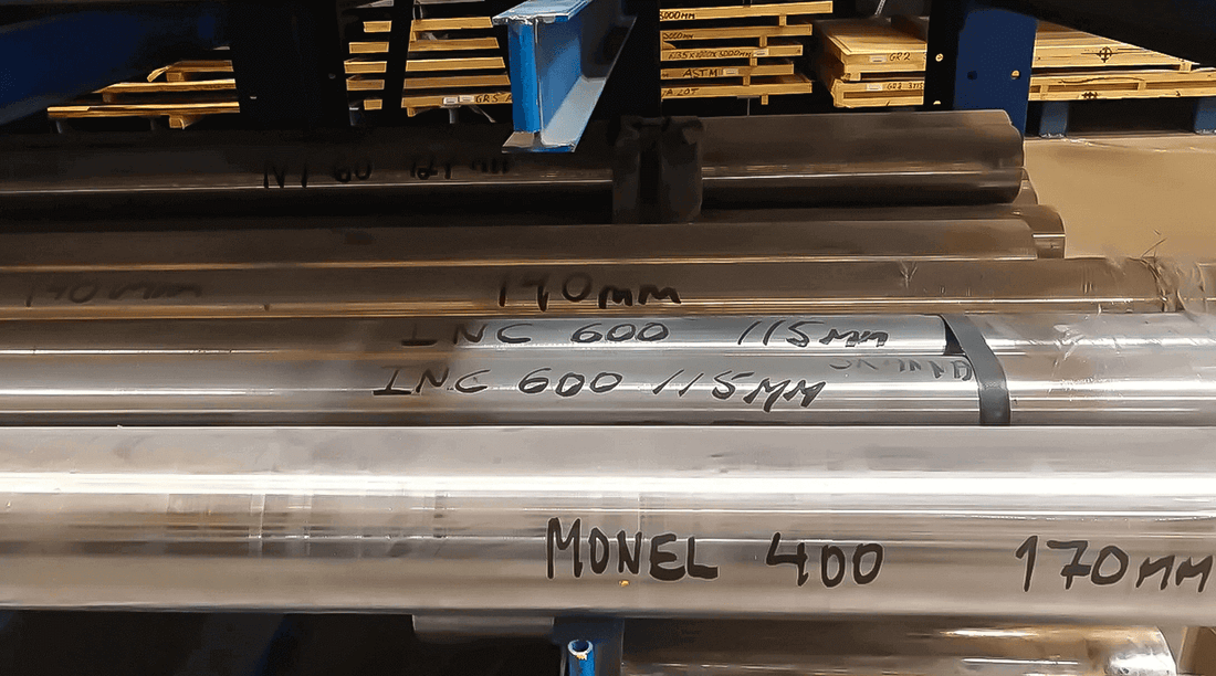 Nickel alloy steel supply
