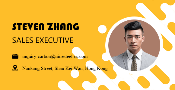 Sales Executive of Ninesteel, contact us for free quote