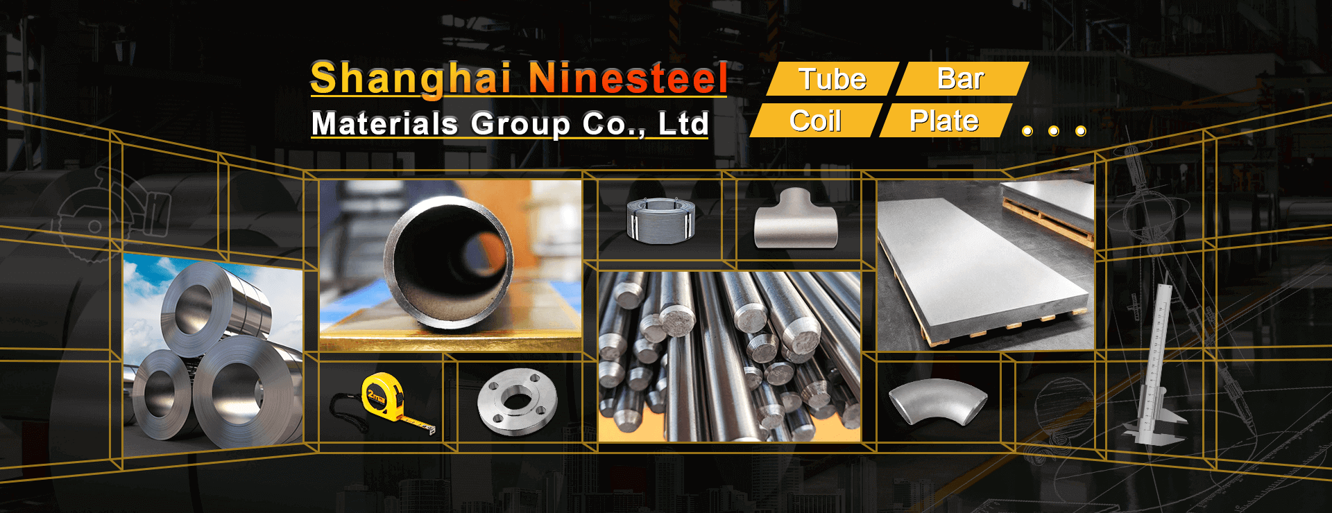 Ninesteel stainless steel and nickel alloy supply