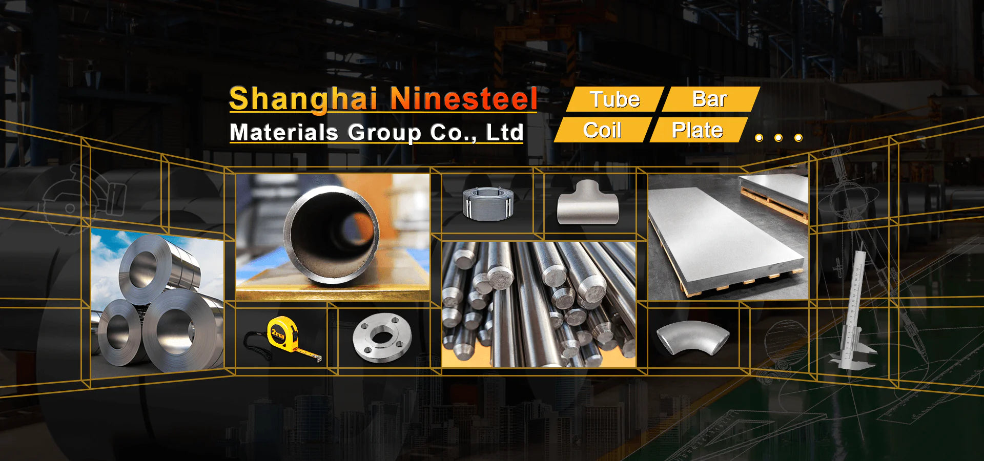 Stainless Steel and Nickel Supplier丨Ninesteel Materials Group Co., Ltd